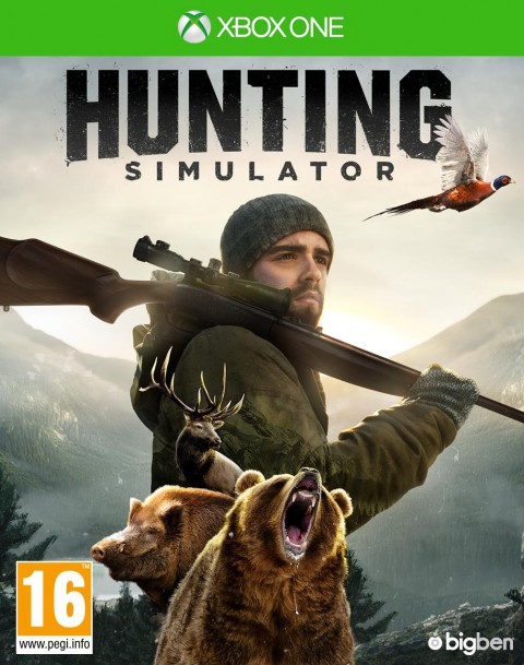 Jaquette Hunting Simulator