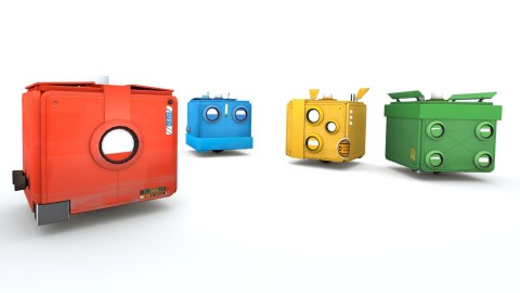 Death Squared annoncé sur Switch