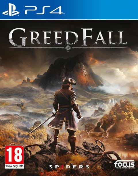 Jaquette GreedFall