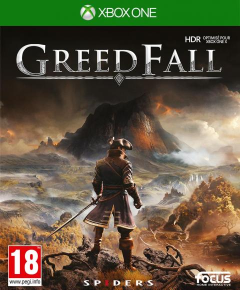 Jaquette GreedFall