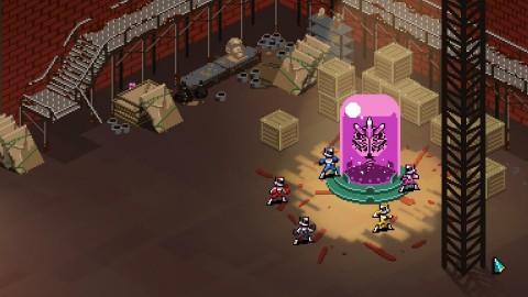Chroma Squad daté sur PS4 et Xbox One