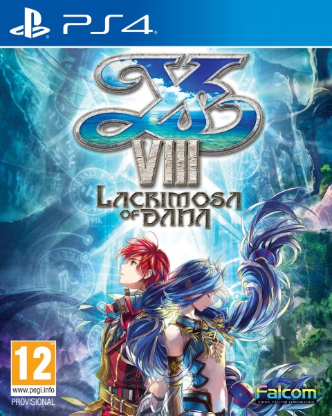 Jaquette Ys VIII : Lacrimosa of Dana