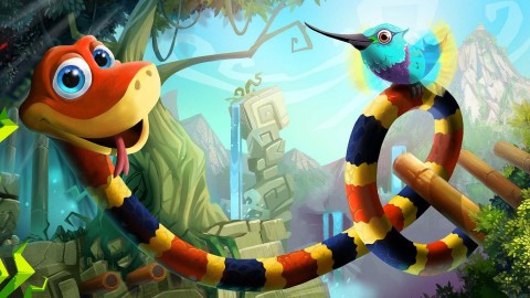 Snake Pass au top sur l’eShop de la Switch