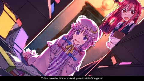 Touhou Kobuto V : Burst Battle arrivera cet été sur PS4, PSVR et PSVita