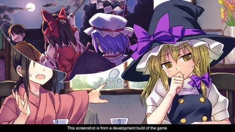 Touhou Kobuto V : Burst Battle est disponible en Europe