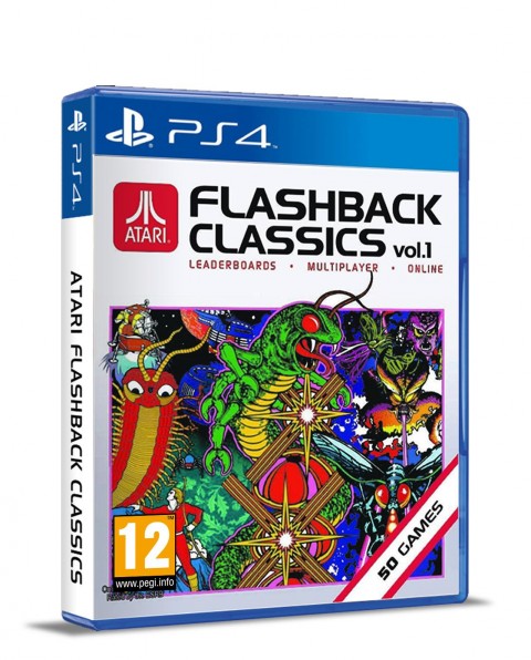 Jaquette Atari Flashback Classics - Volume 1
