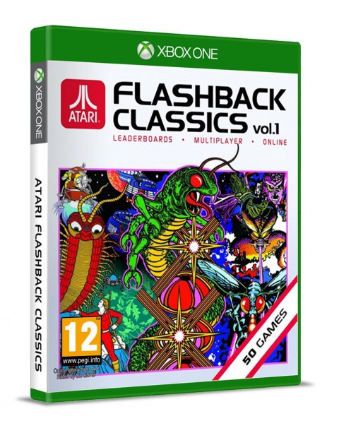 Jaquette Atari Flashback Classics - Volume 1