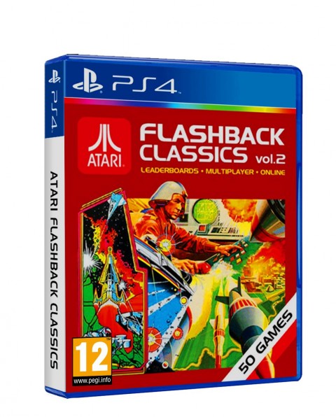 Jaquette Atari Flashback Classics - Volume 2