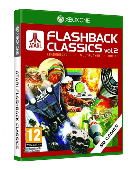 Jaquette Atari Flashback Classics - Volume 2