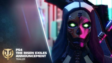 J-2 pour The Risen Exiles dans Skyforge sur PlayStation 4