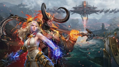 Skyforge est disponible sur PlayStation 4