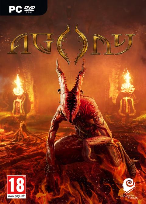 Jaquette Agony