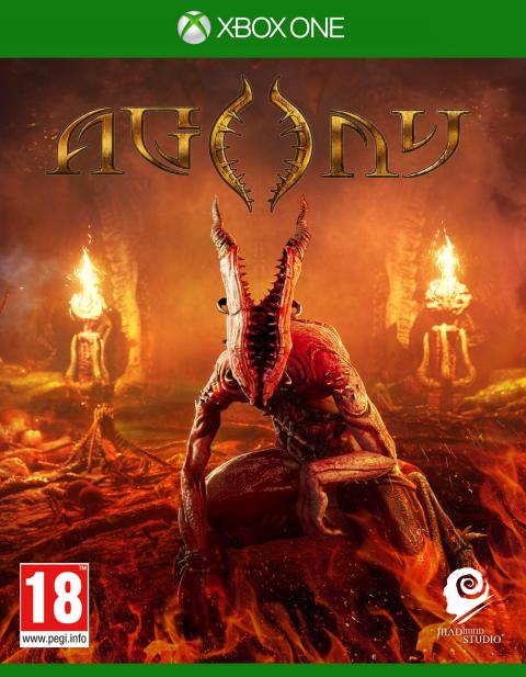 Jaquette Agony