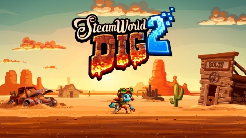 SteamWorld Dig 2 mis en boîte sur PlayStation 4
