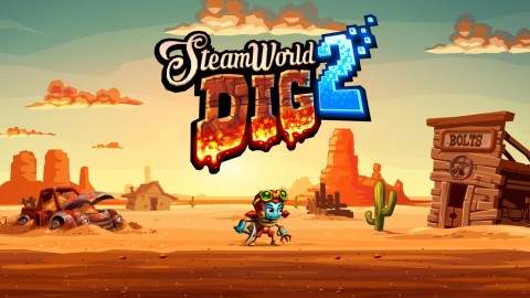 SteamWorld Dig 2 mis en boîte sur PlayStation 4
