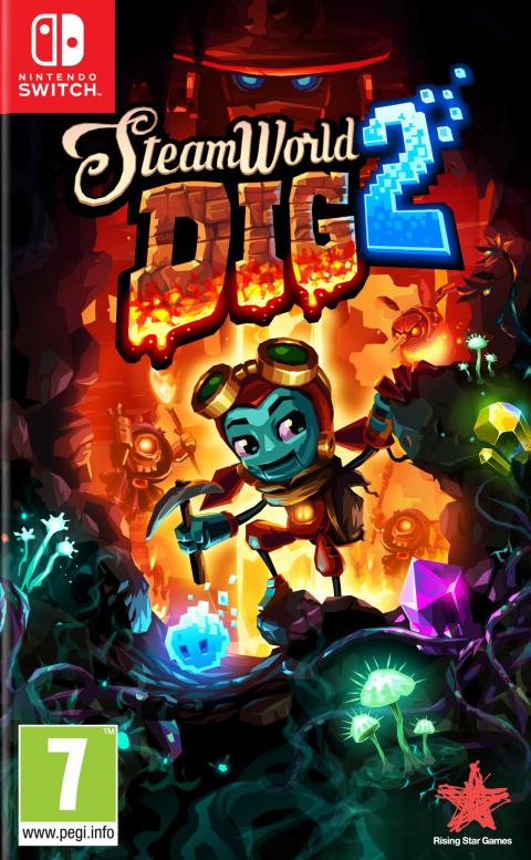 Jaquette SteamWorld Dig 2