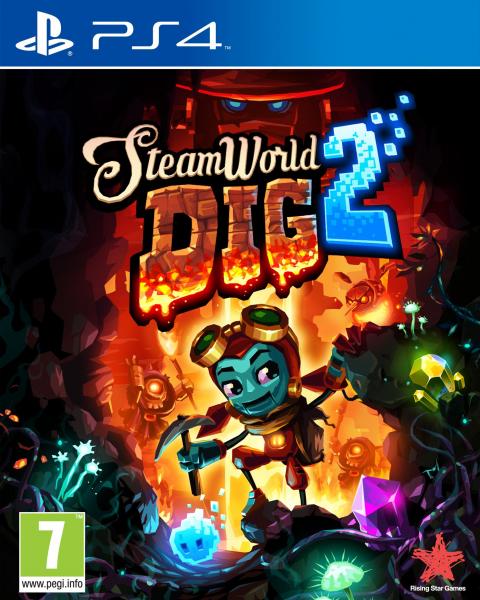 Jaquette SteamWorld Dig 2