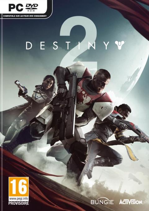 Jaquette Destiny 2