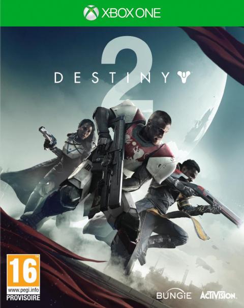 Jaquette Destiny 2