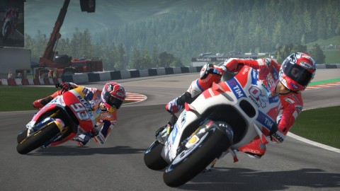 MotoGP 17 présente son mode Managerial Career