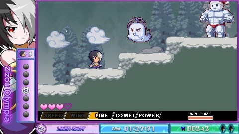 The Legend of Dark Witch se date sur PS Vita