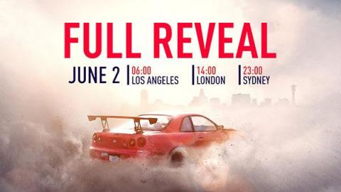 Need For Speed 2017 dévoilé aujourd'hui à 15h00