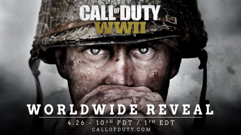 Suivez en direct l'annonce de Call of Duty : WWII ce soir à 19h
