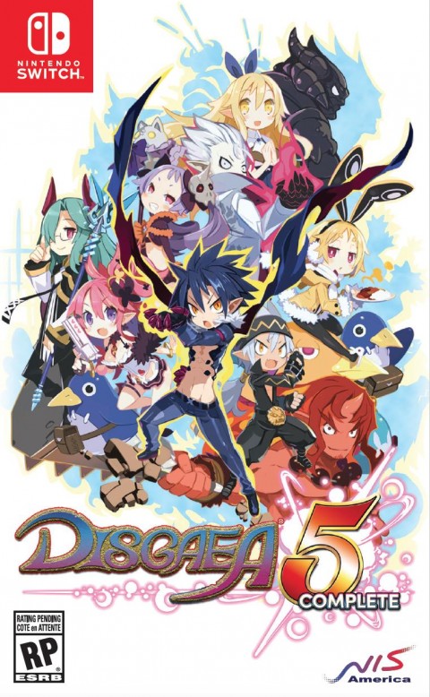 Jaquette Disgaea 5 Complete