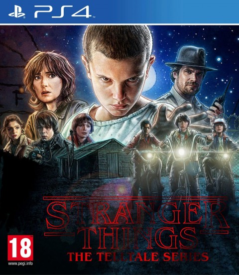 Jaquette Telltale's Stranger Things