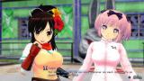 Image Senran Kagura Peach Beach Splash