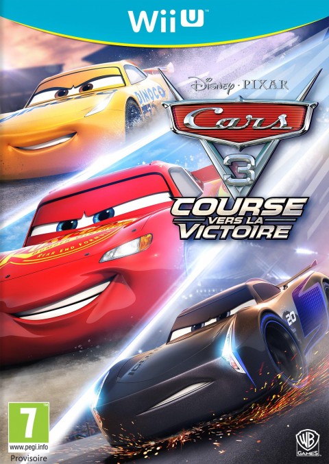 Jaquette Cars 3 : Course vers la victoire