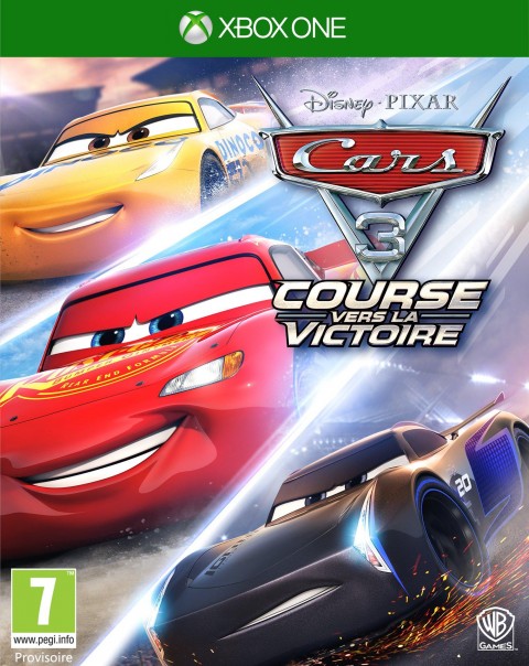 Jaquette Cars 3 : Course vers la victoire