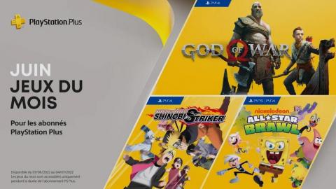 PlayStation Plus : les jeux offerts en juin sont connus