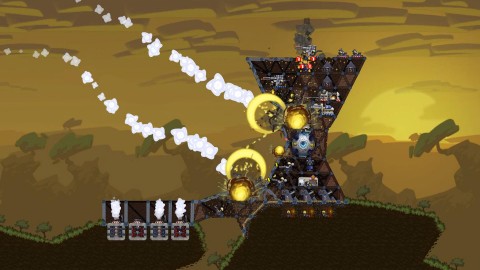 Forts est disponible sur PC
