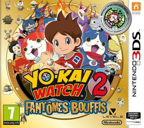 Jaquette Yo-Kai Watch 2 : Fantômes bouffis
