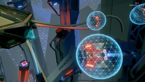 VR Invaders est disponible sur PlayStation VR
