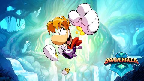 Brawlhalla accueille Rayman