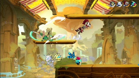 Brawlhalla daté sur Xbox One et Switch