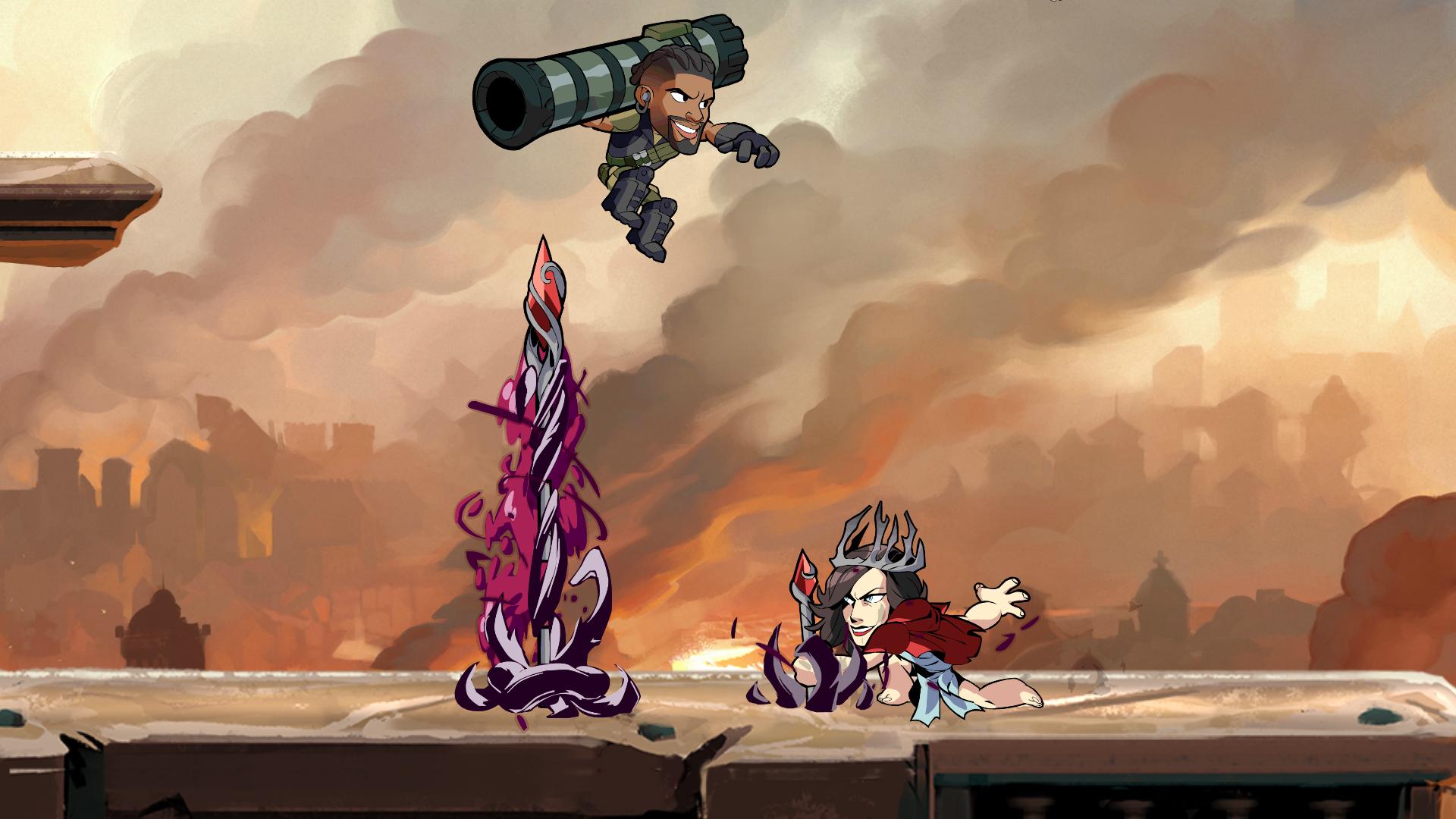 Brawlhalla accueille le Hellboy de Neil Marshall - PlayFrance
