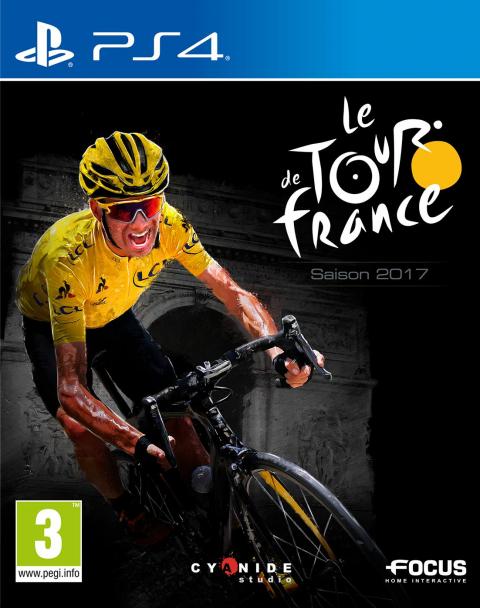 Jaquette Le Tour de France 2017