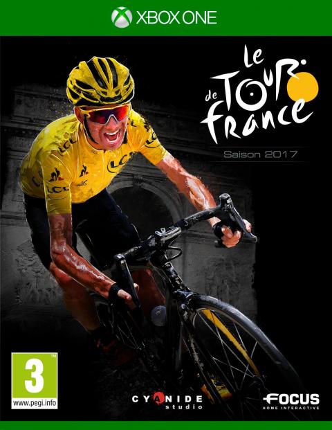 Jaquette Le Tour de France 2017