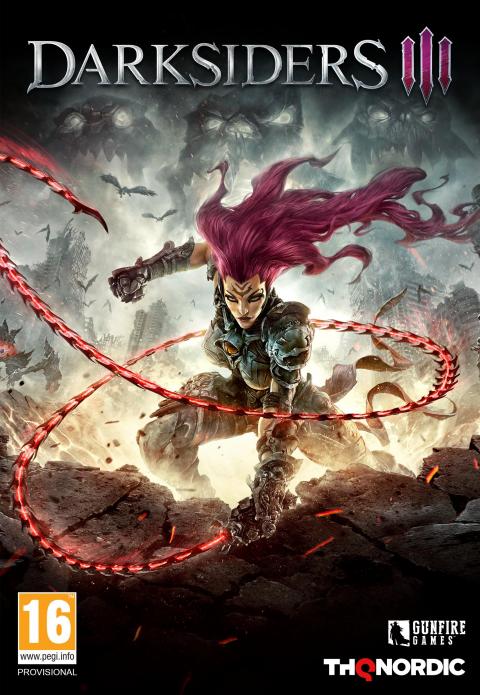 Jaquette Darksiders III