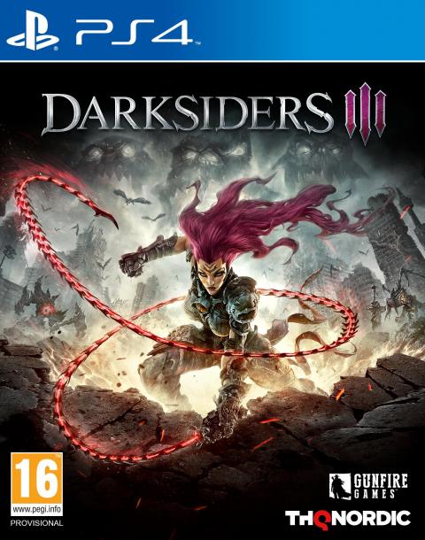 Jaquette Darksiders III