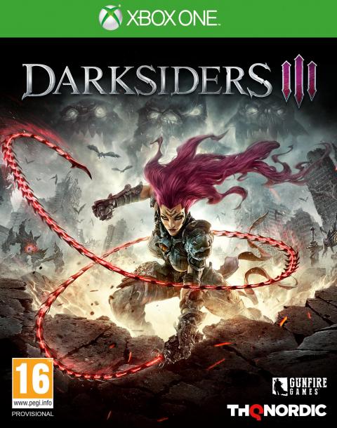 Jaquette Darksiders III