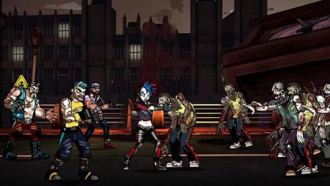 Bloody Zombies est disponible sur PS4 et PSVR