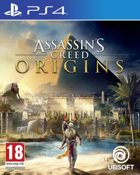 Jaquette Assassin's Creed Origins