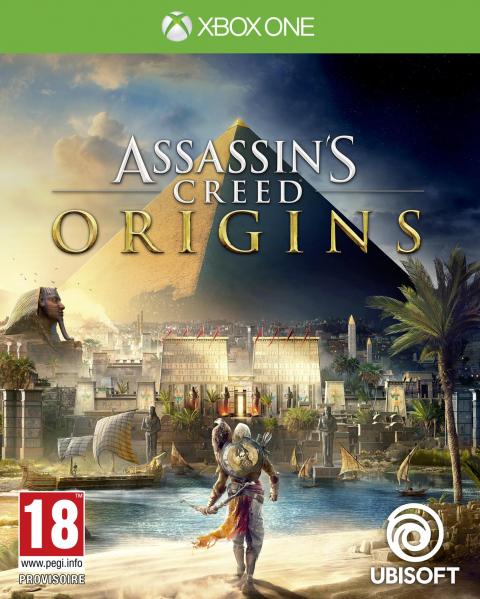 Jaquette Assassin's Creed Origins