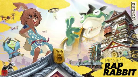 Project Rap Rabbit montre un peu de gameplay