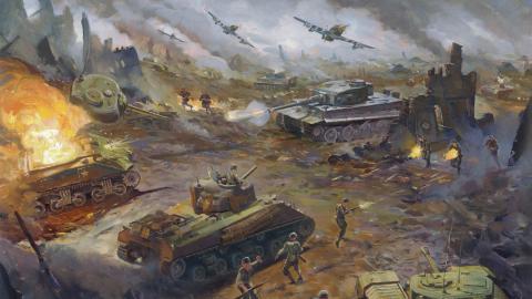 Sudden Strike 4 se montre sur PlayStation 4