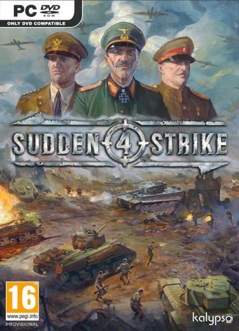 Jaquette Sudden Strike 4